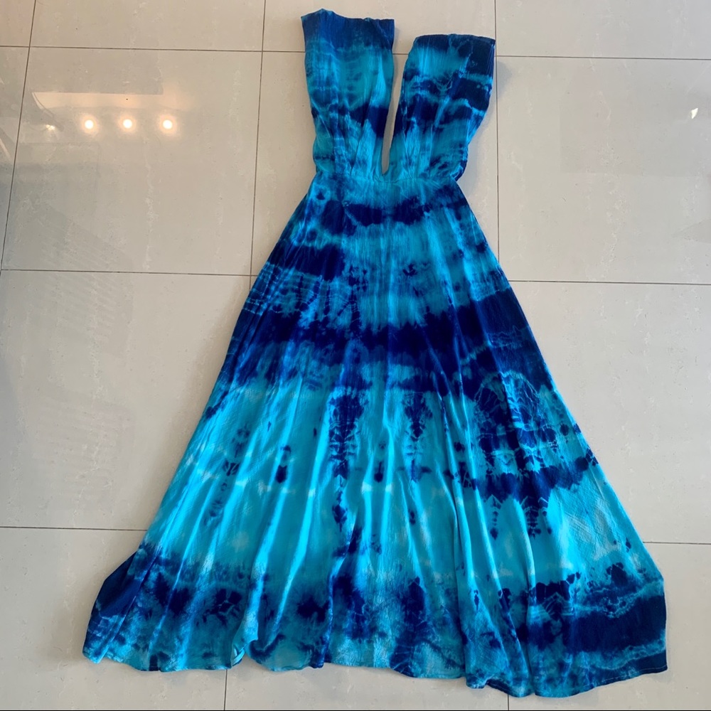 Tie Dye Infinity Dress